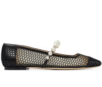 Flache Ade Ballerinas