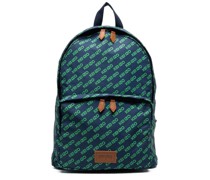 Rucksack mit Logo-Print