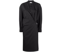 Hemdkleid aus Popeline