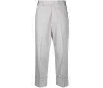 Klassische Cropped-Hose