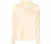 Gestrickter Rollkragenpullover