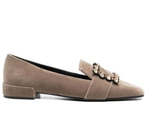 Loafer aus Wildleder 10mm