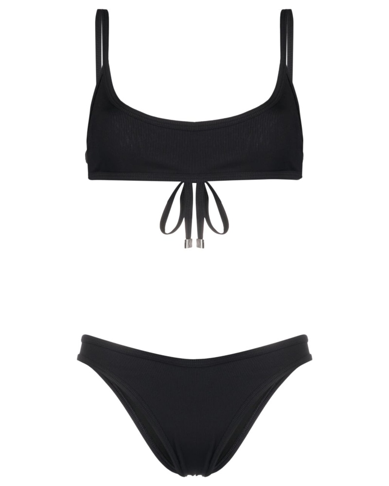 ATTICO Damen Gerippter Bikini