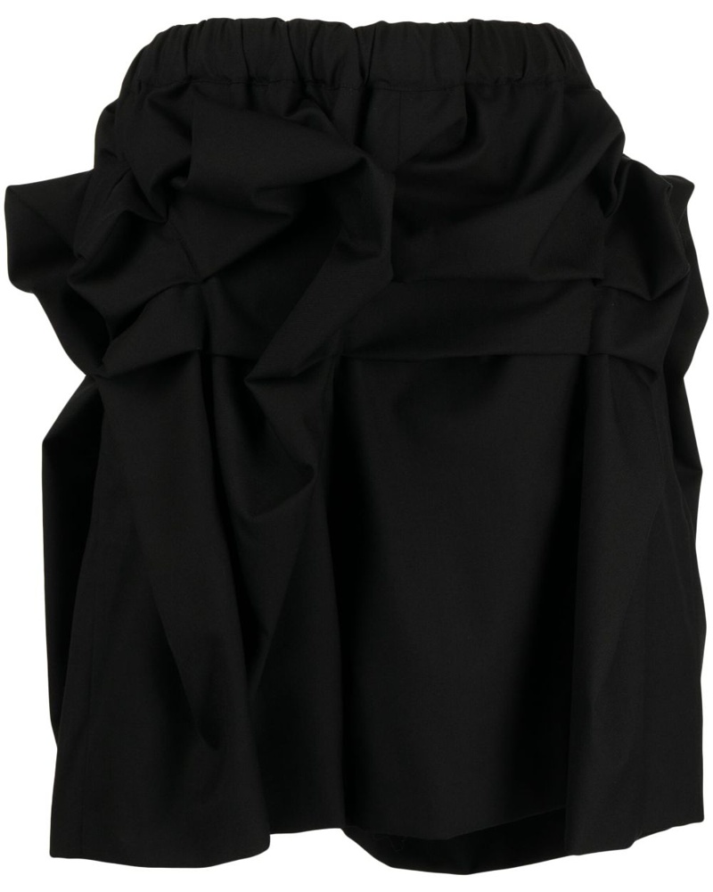 Noir Kei Ninomiya Damen Shorts mit Rüschen