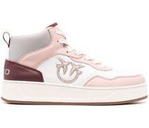 Love Birds High-Top-Sneakers