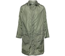 lightweight hooded raincoat