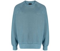 Sweatshirt mit Logo-Stickerei