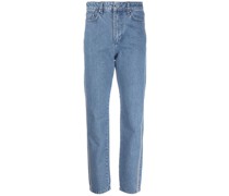 Jeans mit geradem Bein