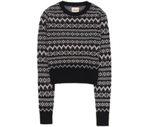Aroon Cropped-Pullover