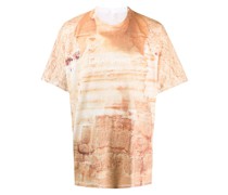T-Shirt mit Batikmuster