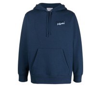 Hoodie mit Logo-Print