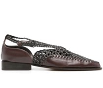 Tala interwoven leather loafers