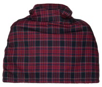 Punk Head Cape mit Schottenkaro