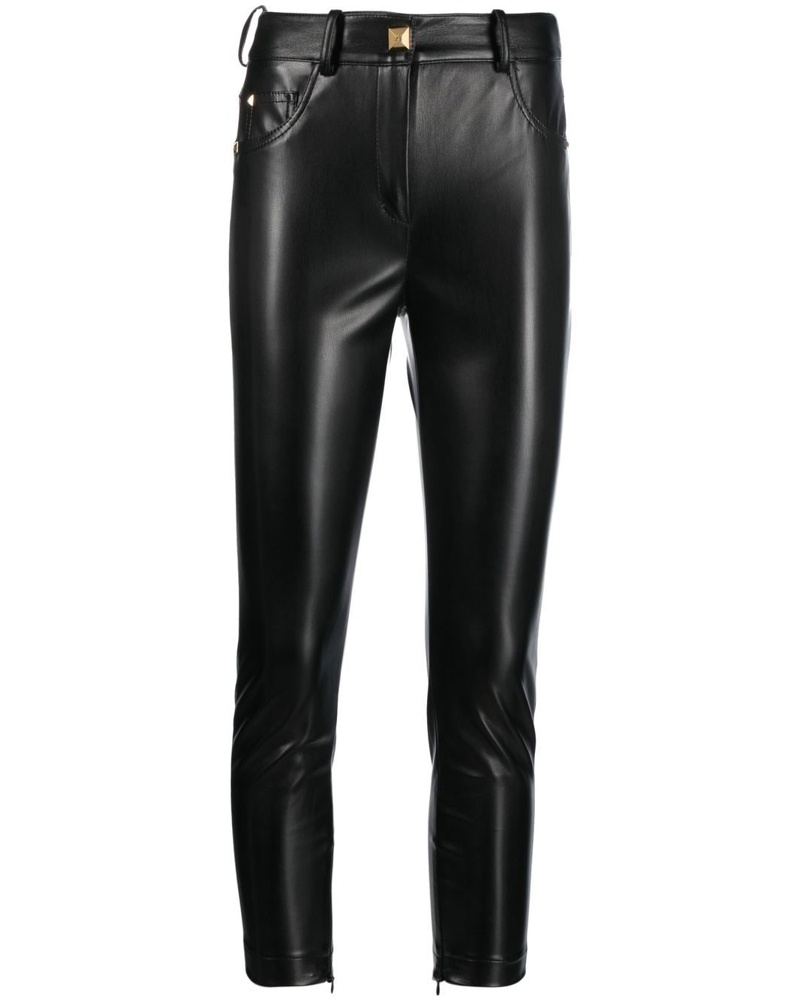 Elisabetta Franchi Damen Skinny-Hose