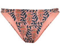 Bikinihöschen mit Blumen-Print