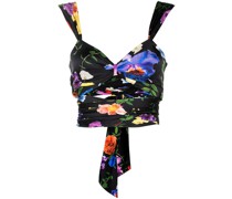 Top mit Blumen-Print