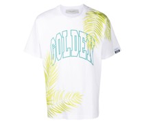 T-Shirt mit "Golden"-Print