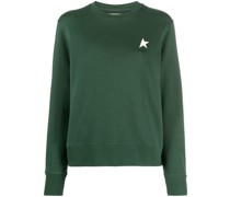 Sweatshirt mit Stern-Print