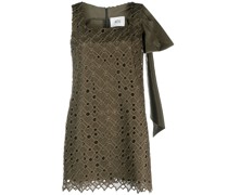Minikleid mit Schleifendetail