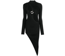 Asymmetrisches Kleid mit Cut-Out