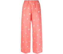 Hose mit Polka Dots