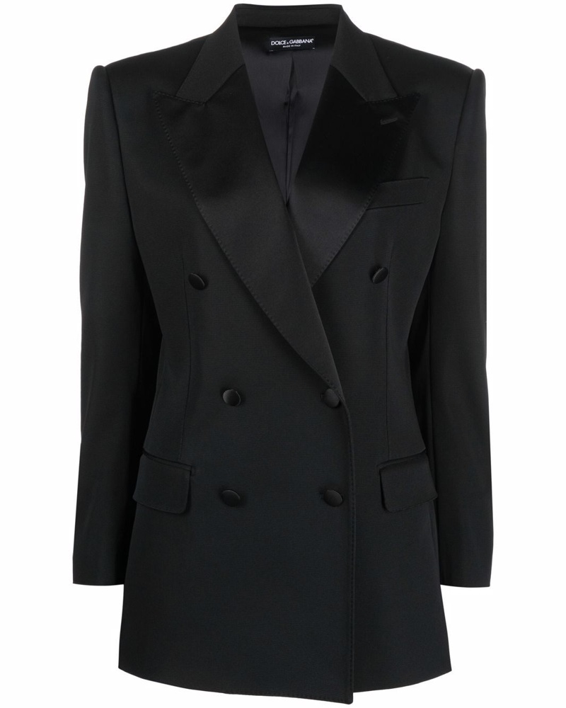 Dolce & Gabbana Damen Doppelreihiger Blazer