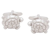 Manschettenknöpfe mit Schildkröten-Detail