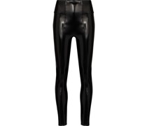 Hoch sitzende Leggings