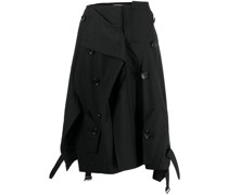 Rock im Layering-Look