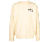 Sweatshirt mit Rundhalsausschnitt