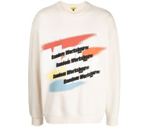 Sweatshirt mit Logo-Print