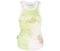 Kristallverziertes Top