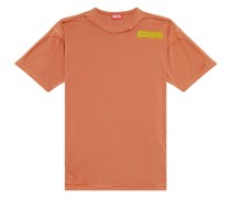 T-Boxt-Dbl T-Shirt im Distressed-Look