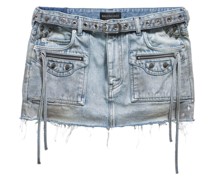 Cagole Jeans-Minirock
