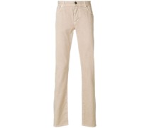 straight-leg trousers