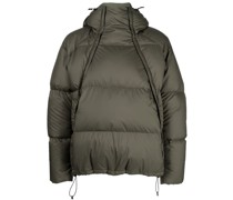 Gefütterte Kapuzenjacke