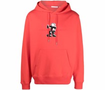 Hoodie mit Print