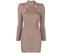 Metallisches Aislinn Minikleid