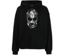 Hoodie mit grafischem Print