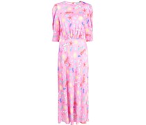 Langes Kleid mit Print