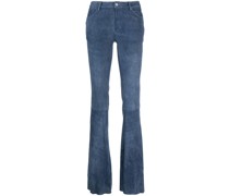Ausgestellte Cropped-Hose