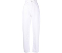 Hoch sitzende Boyfriend-Jeans
