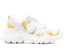 Speedtrack Sneakers mit Chain Couture-Print
