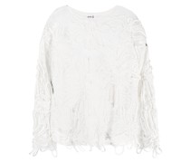 Sweatshirt mit Schnürung