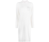 Kleid im Metallic-Look