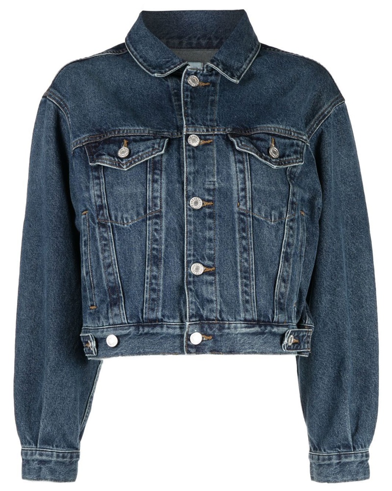 AGOLDE Damen Jeansjacke mit verstellbarem Schnitt
