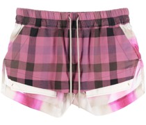 Kariertes Shorts
