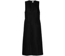 Cropped-Jumpsuit mit V-Ausschnitt