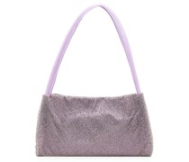 Penny Schultertasche mit Kristallen
