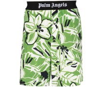 Shorts mit Blumen-Print